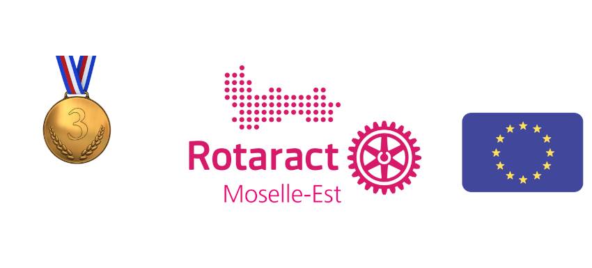 Best European Service Project : Le Rotaract de Moselle-Est au troisième rang 