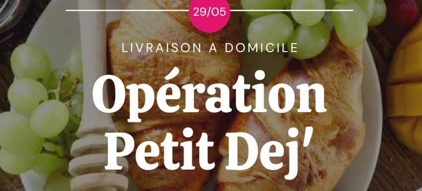 Le Rotaract Nancy relance son opération de vente de petits déjeuners.