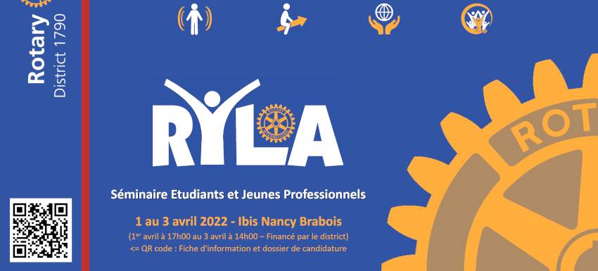 Ryla jeunes professionnels : Parrainez maintenant 