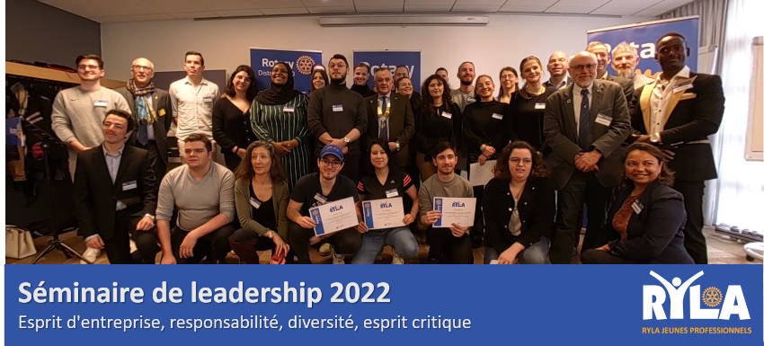 Ryla Jeunes professionnels : Parrainez : c'est maintenant !