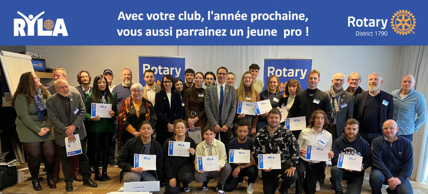 20 participants et un beau succès pour notre Ryla