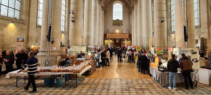 Le salon gastronomique à Pont à Mousson fait le plein