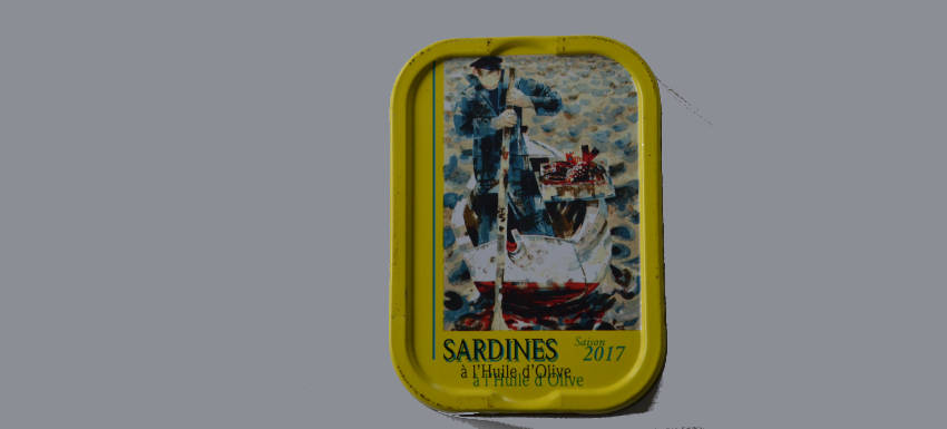 RC Thionville : Vente de sardines pour la Turquie et la Syrie