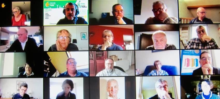 Le SFPE par Zoom plébiscite le développement durable