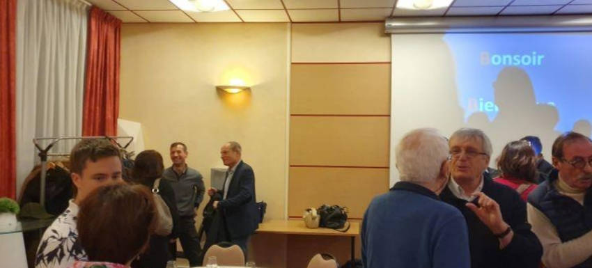 Rotary Club d’Epinal : Une soirée 1+1 pour faire connaître nos actions