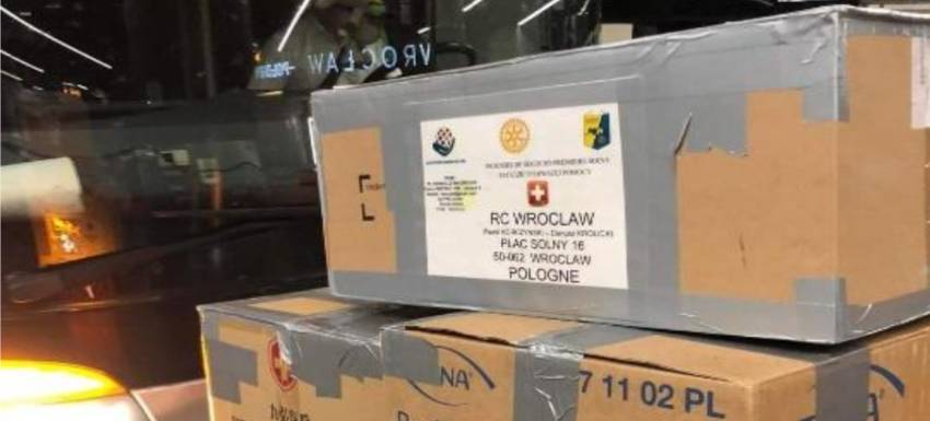 RC Thionville Malbrouck : Des trousses de secours pour l’Ukraine