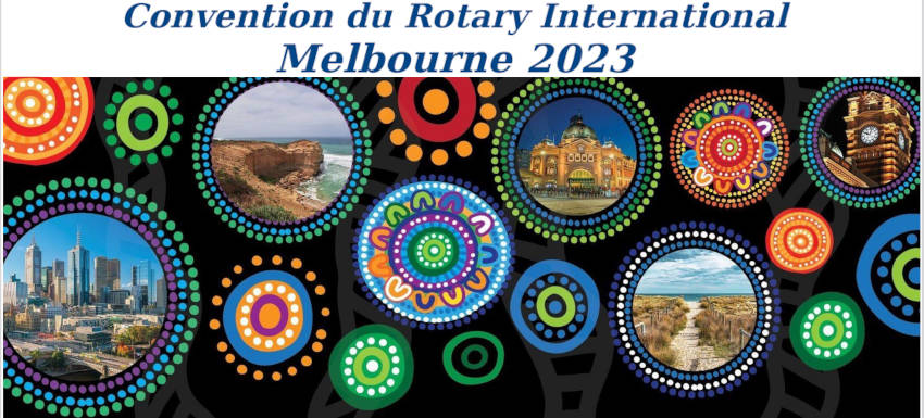 En marge de la convention du Rotary, un voyage de découvertes australes